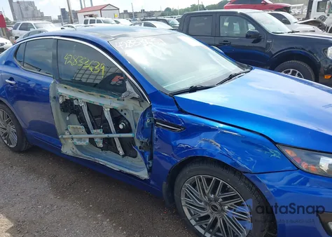 2011 Kia Optima Sx z USA, uszkodzony, nr VIN KNAGR4A62B5147812